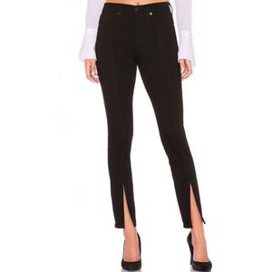 BLANK NYC High Rise Spit Hem Skinny Jeans!